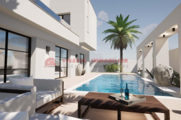 Construire une villa avec piscine à djerba en tunisie zu - réf p695