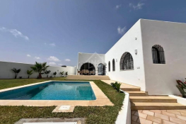 Une villa toute neuve avec piscine à vendre à hammamet sud 51355351