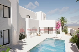 Construction clé en main - villa avec piscine zu djerba - réf p691