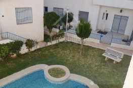 Un appartement s+2 avec piscine à vendre à jinen béni khiar 51355351