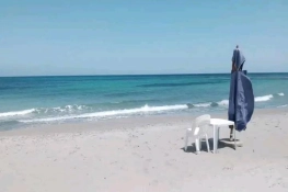 un lot de terrain près de la plage à vendre