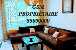 Particulier L S2 meublé Ennasr2 pour étranger à l'année