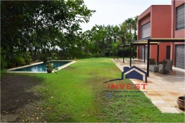Magnifique villa meublée avec vue panoramique sur le Golf de Gammarth