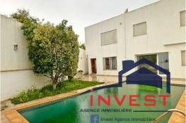 Villa avec piscine à Gammarth