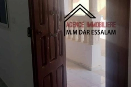 appartement rez de chaussée à kélibia
