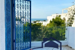 Duplex S+2 avec vue sur mer Golden Tulip Gammarth