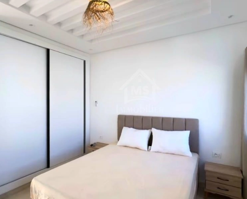 Une villa toute neuve avec piscine à vendre à hammamet sud 51355351