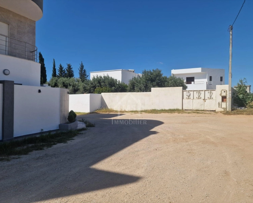 Terrain constructible de 250 m² à mrezga à vendre 51355351