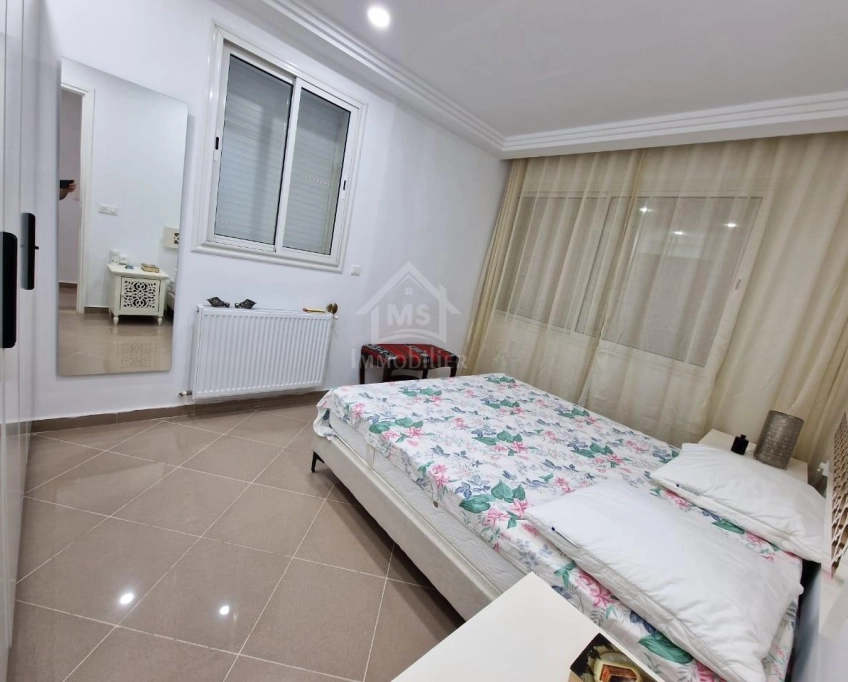 Duplex meublé avec vue de mer à hammamet nord à vendre 51355351