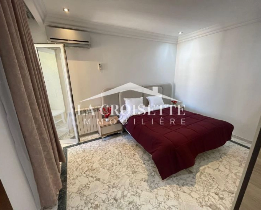 Appartement s2 meublé à ain zaghouan nord mal2349