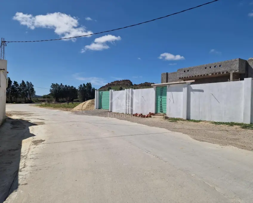 51355351للبيع أرض صبغة سكنية في الحمامات