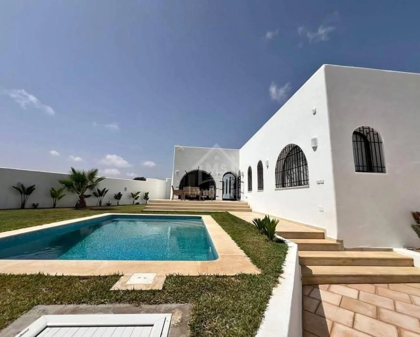 Une villa toute neuve avec piscine à vendre à hammamet sud 51355351