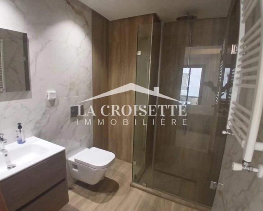 Appartement s2 meublé à la marsa zal2066