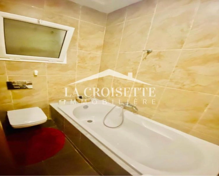 Appartement s3 meublé aux jardins de carthage zal1990