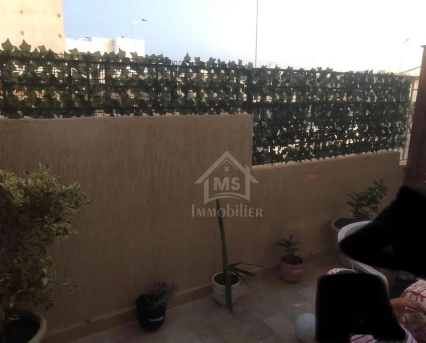 Un appartement s0 à vendre à afh mrezga 51355351