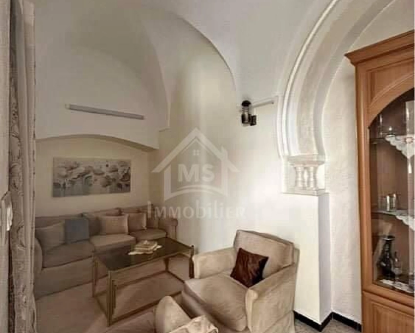 Maison arabesque s+4 à vendre à béni khiar 51355351