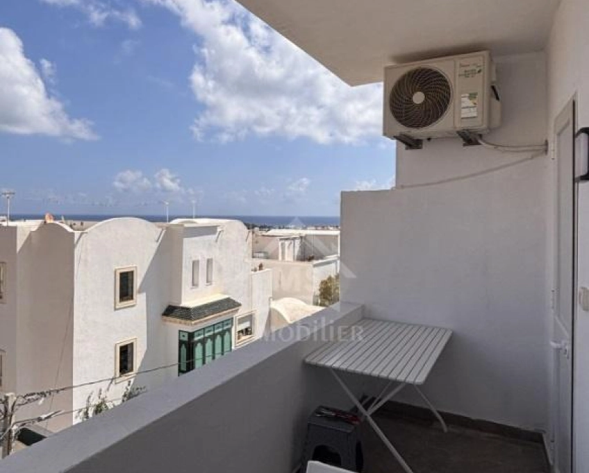 Duplex avec vue de mer à hammamet nord à vendre 51355351