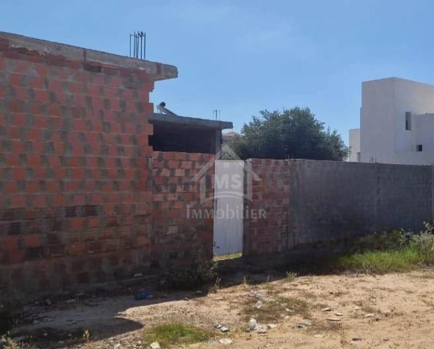Villa encours de construction à mrezga à vendre 51355351