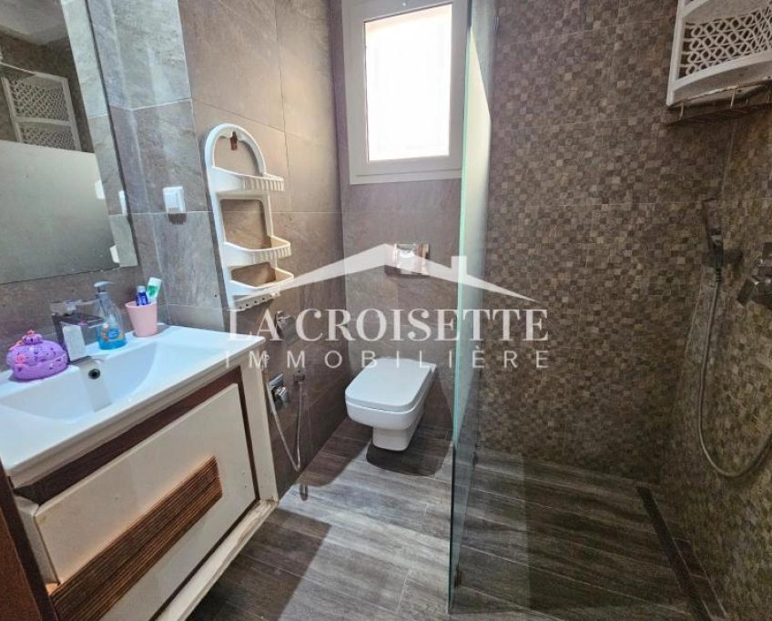 Appartement s1 meublé à ain zaghouan nord zal2061
