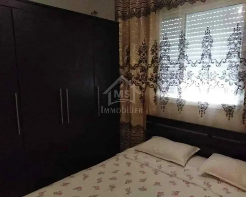 Coquet appartement meublé à hammamet nord à vendre 51355351