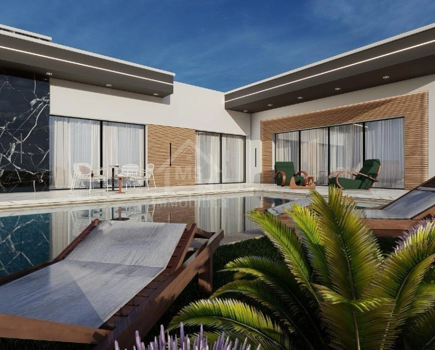 Villa encours de construction à hammamet sud à vendre 51355351