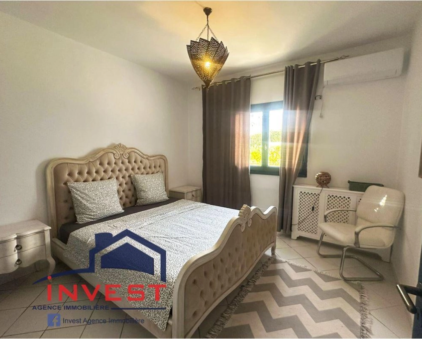 Duplex s+3 meublé avec jardin et terrasse au golden tulip