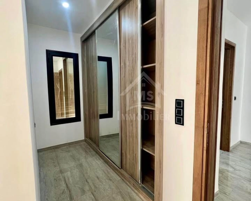 Villa s+5 toute neuve avec piscine à vendre à hammamet sud