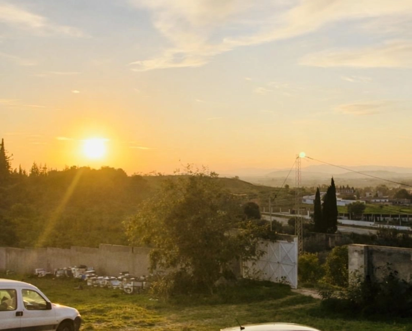 Villa d’exception sur 3 150 m² – panorama à perte de vue – djebel ammar, sidi thabet, l’ariana