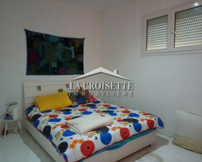 Appartement s1 meublé à gammarth mal3982