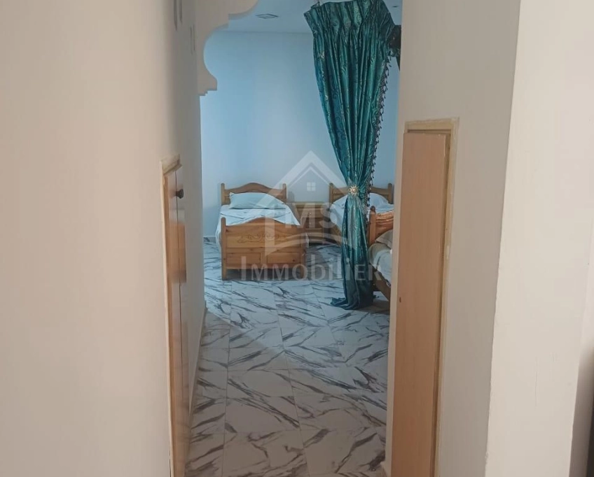 Coquet studio à vendre à 140 md à hammamet 51355351