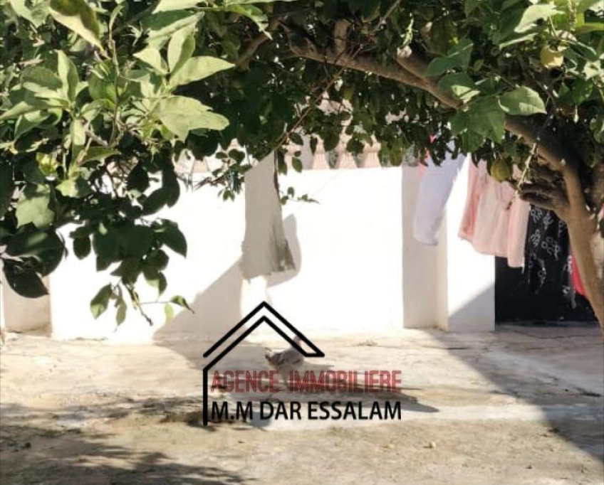 Maison indépendante à kélibia