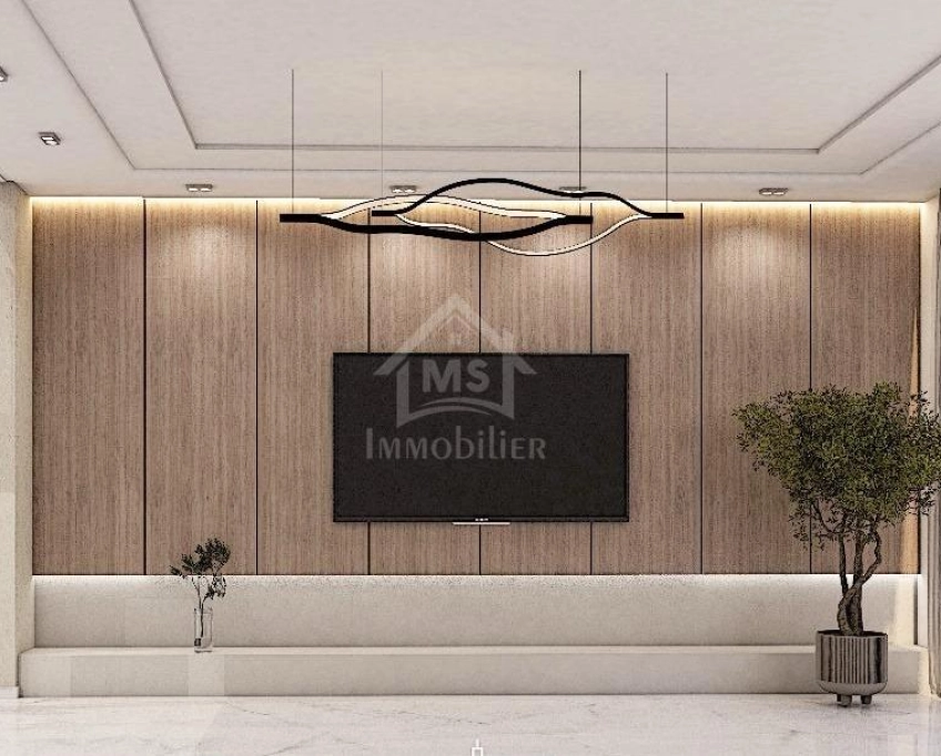 A vendre, villa sur plan s+5 à yasmine hammamet 51355351