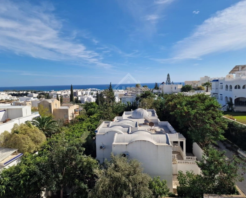 Duplex avec vue de mer à hammamet nord à vendre 51355351