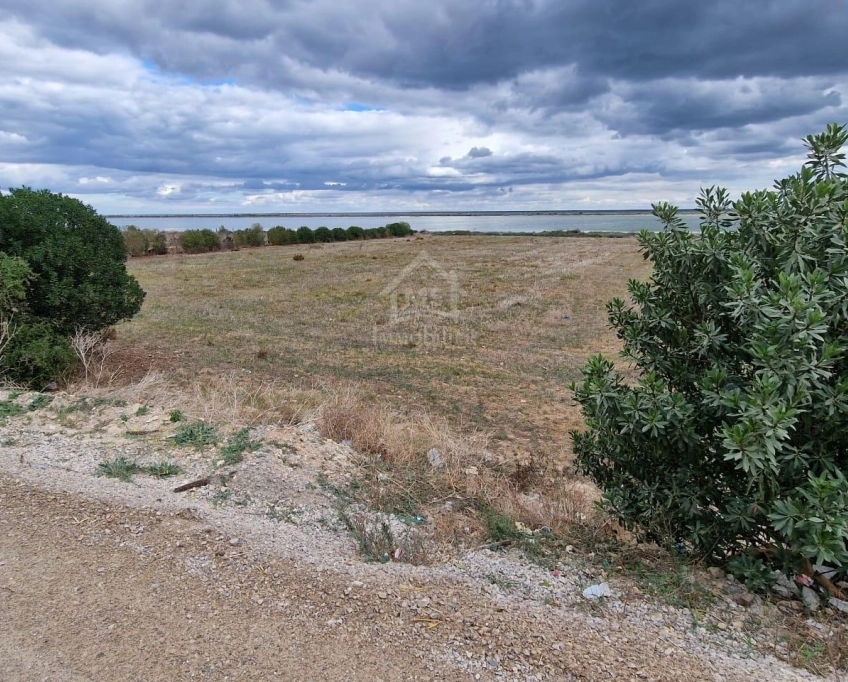 Terrain pieds dans l'eau de 1775 m² à korba à vendre