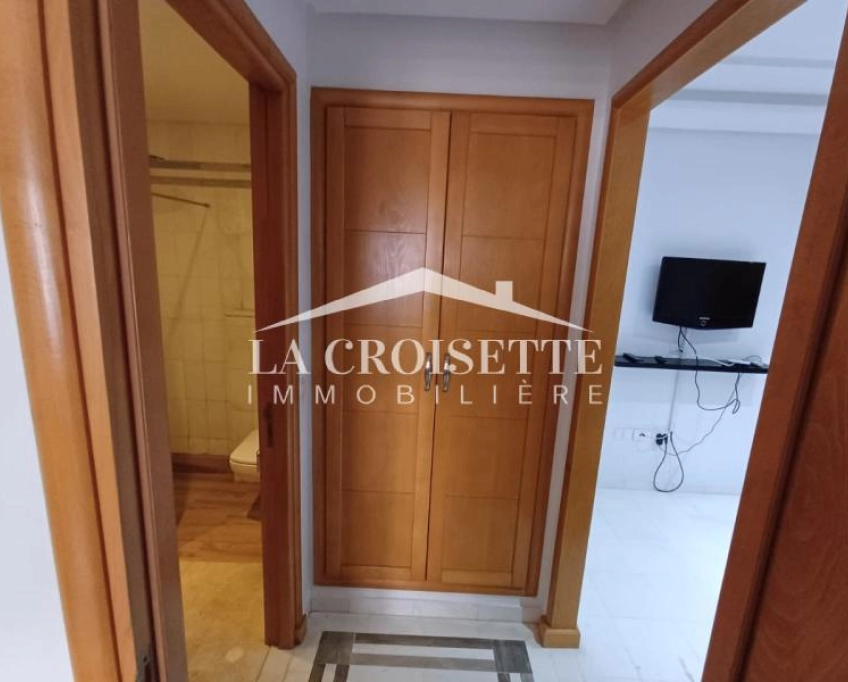 Appartement s1 meublé à la goulette mal2038