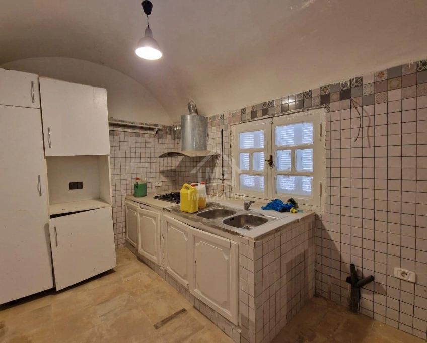 Maison arabe s+2 renouvelée à vendre à hammamet 51355351