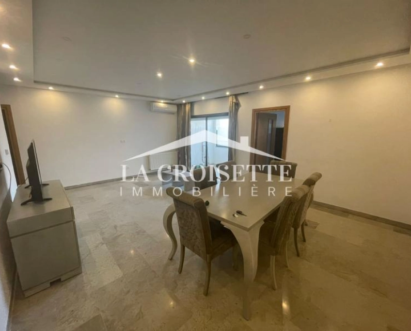 Appartement s2 meublé à ain zaghouan nord mal1728