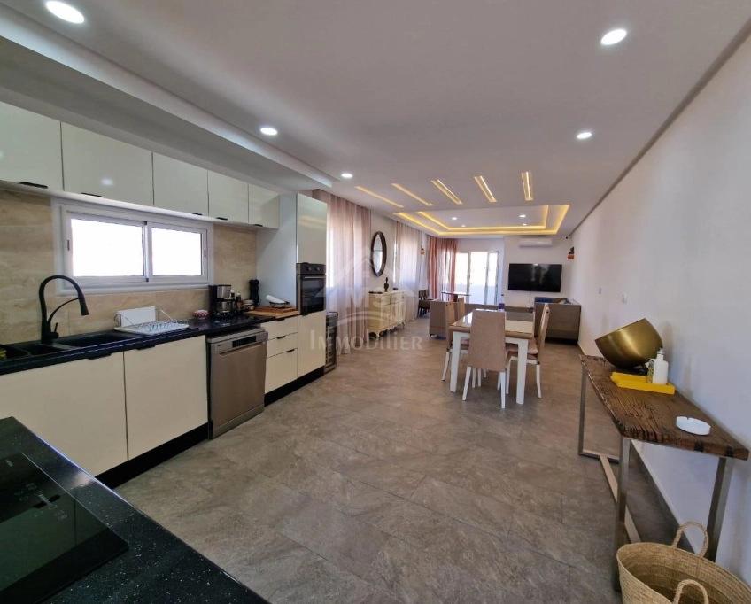 Duplex avec vue de mer à hammamet nord à vendre 51355351