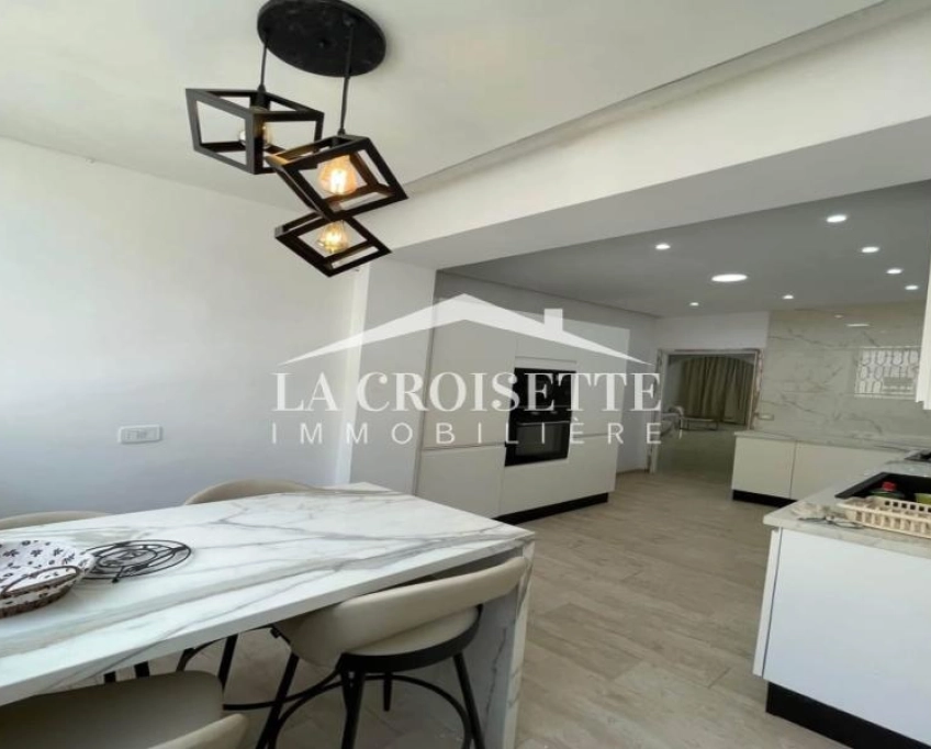 Appartement s3 meublé à ain zaghouan zal2051