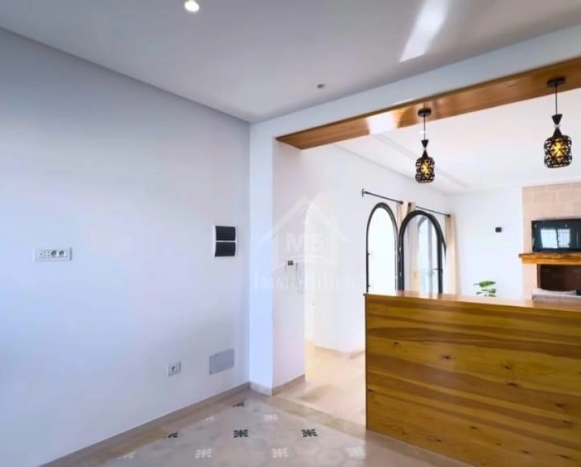 Une villa toute neuve avec piscine à vendre à hammamet sud 51355351