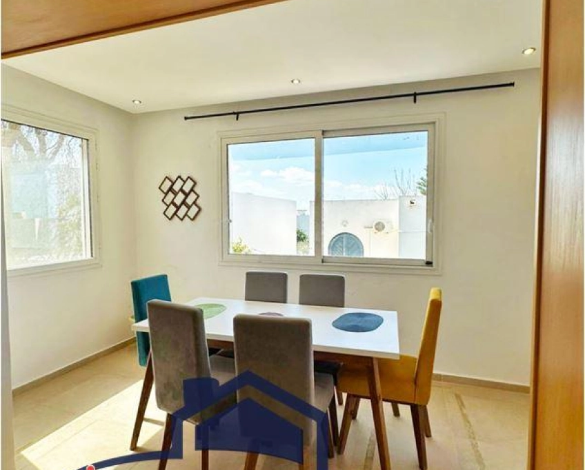 Duplex s2 vue mer meublé au golden tulip