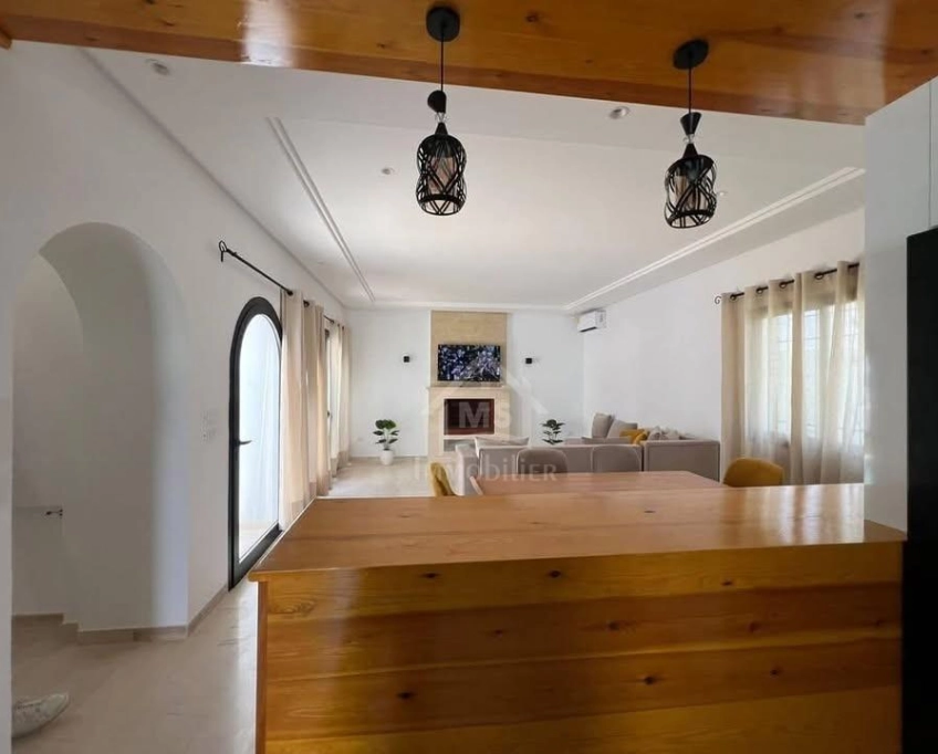 Une villa toute neuve avec piscine à vendre à hammamet sud 51355351