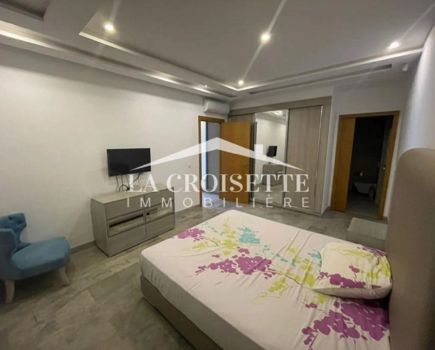 Appartement s2 meublé à ain zaghouan nord mal1728