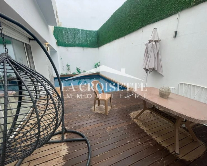 Villa s3 avec piscine à la soukra zvl0056