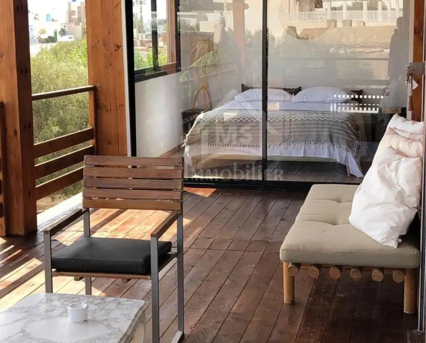 Villa s+4 avec piscine à hammamet à vendre 51355351