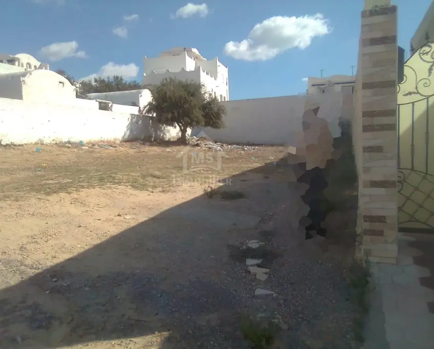 Terrain de 347 m² à vendre à hammamet centre ville 51355351