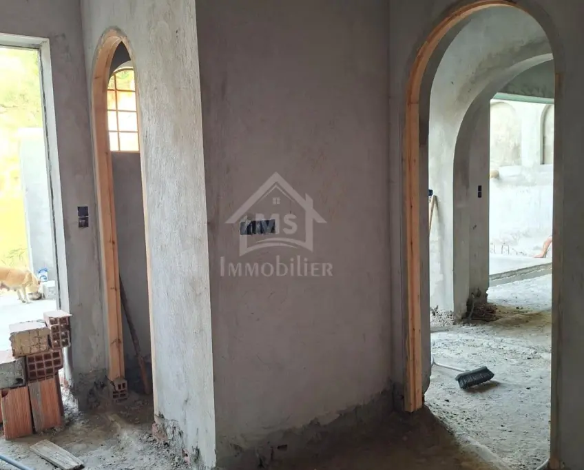 Duplex s+2 avec piscine encours de finition à vendre51355351