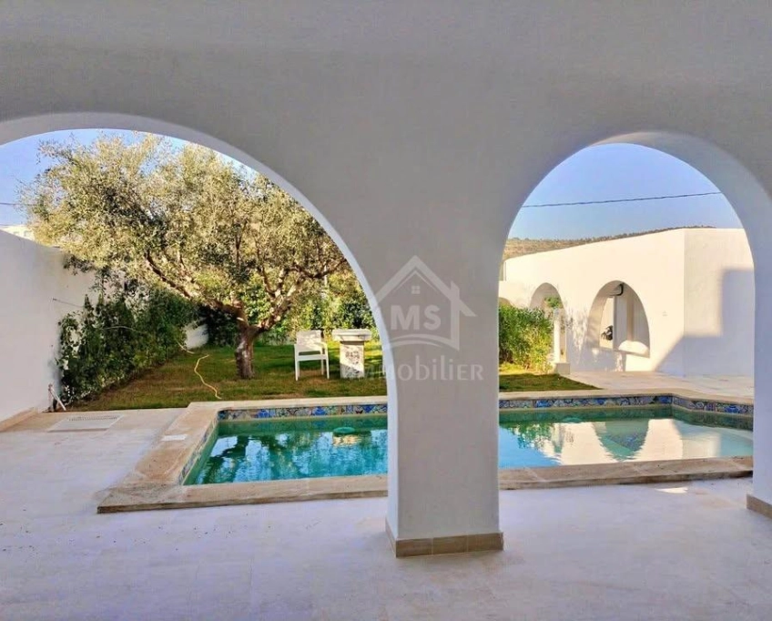 Villa toute neuve avec piscine à hammamet nord à vendre 51355351