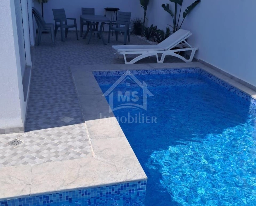 Villa toute neuve avec piscine à hammamet sud à vendre 51355351