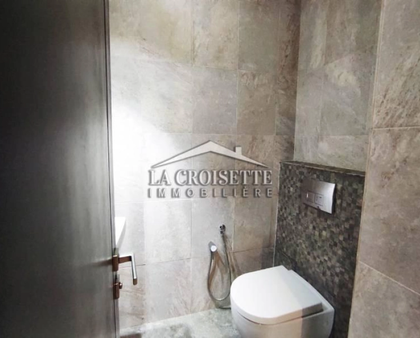 Appartement s3 avec chambre de service à la marsa mal1886